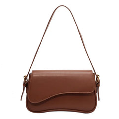 Catalina β Vegan Leather Shoulder Bag for the Modern Woman