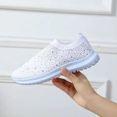 Andrea β Glitter Comfort Sneakers for Women