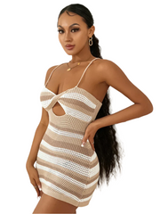 Giulia – Cozy Crocheted Winter Dress for Women