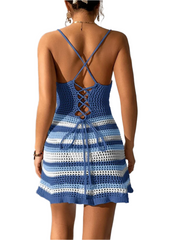 Giulia – Cozy Crocheted Winter Dress for Women