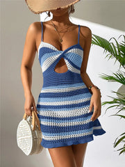 Giulia – Cozy Crocheted Winter Dress for Women