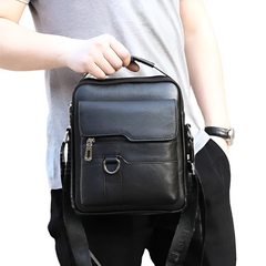 Alessandro β Luxable Vintage Leather Bag for Men