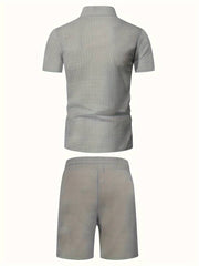 Daniel β Sleek 2-Piece Holiday Outfit Set for Men
