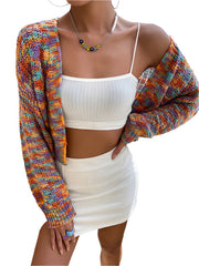 Grace – Vibrant Women’s Knitted Cardigan