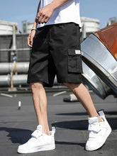 Axel β Multi-Pocket Menβs Cargo Shorts