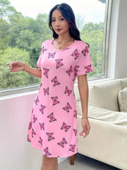 Francesca β Dreamy Butterfly Spring Dress for Women