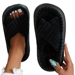 Elena β Plushie Soft Plush Home Slippers for Women