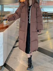 Christine β Elegant Women's Puffer Coat