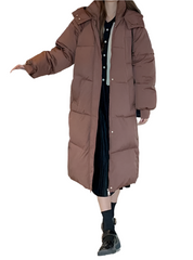 Christine β Elegant Women's Puffer Coat
