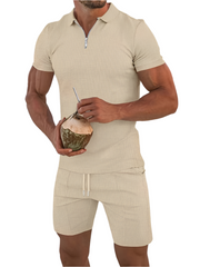 Daniel β Sleek 2-Piece Holiday Outfit Set for Men