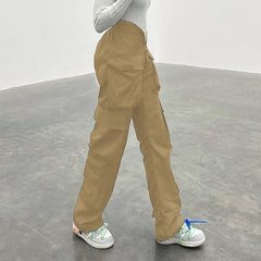 Chiara – V-Cut Women’s Trendy Cargo Pants