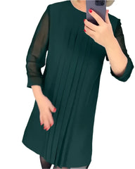 Clara – Timeless Women’s Pleated Dress