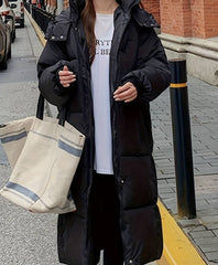 Christine β Elegant Women's Puffer Coat