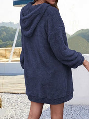 Isabella – Cozy Women's Fleece Sweater