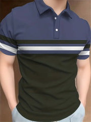 Ethan β Stylish Stripe Shirt for Men