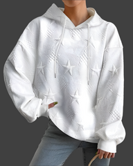 Arlyssa β Unique Women's Textured Hoodie