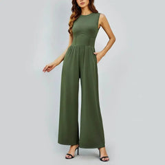 Isabella β Effortless Elegance Jumpsuit for Women