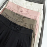 Elenaβ Elegant Womenβs Loose-Fit Trousers