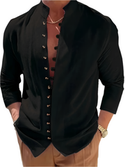 Emilio – Vintage-Inspired Men’s Button-Up Shirt