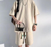 Leon β Comfortable T-Shirt and Shorts Set for Men