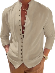 Emilio – Vintage-Inspired Men’s Button-Up Shirt