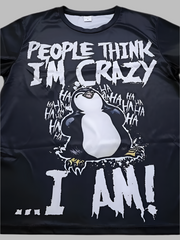 Alessio – Penguin-Crazy Men’s Graphic Tee