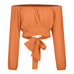 Beth β Chic Women's Off-Shoulder Top