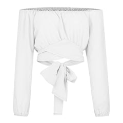 Beth β Chic Women's Off-Shoulder Top