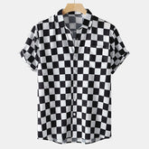 Alessandro β Summer Checked Polo for Men