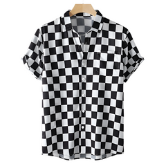Alessandro β Summer Checked Polo for Men