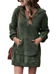 Isabella – Cozy Women's Fleece Sweater