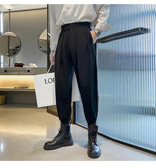 Antonio β Elegant Casual Linen Pants for Men