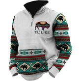 Macky β Cozy Menβs Zip-Up Sweater