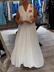 Lara β Sleeveless Floral Print Women's Top