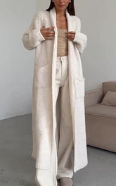 Giovanna β Vibrant Womenβs Fleece Cardigan