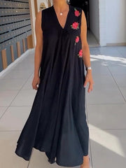 Lara β Sleeveless Floral Print Women's Top