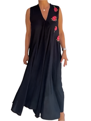 Lara β Sleeveless Floral Print Women's Top