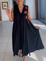 Lara β Sleeveless Floral Print Women's Top