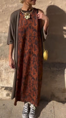 Fabiana – Luxe Printed Satin Women’s Casual Suit