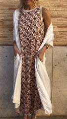 Fabiana – Luxe Printed Satin Women’s Casual Suit