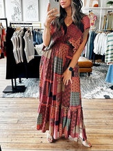 Elena β Flowing Womenβs Maxi Batwing Dress