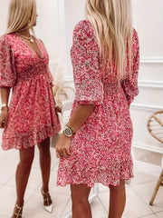 Anna β Flowy Women's Floral Dress