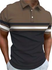 Ethan β Stylish Stripe Shirt for Men