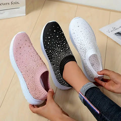 Andrea β Glitter Comfort Sneakers for Women