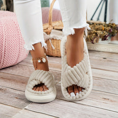 Elena β Plushie Soft Plush Home Slippers for Women