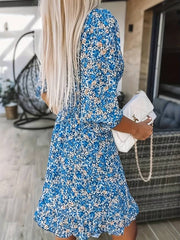 Anna β Flowy Women's Floral Dress