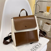 Isabella β Leather Womenβs City Backpack