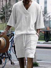 Andrei β Menβs Comfortable Knitted Outfit Set