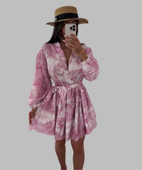 Atasha β Coquette Women's Mini Dress