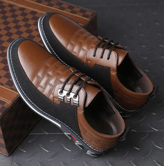Ian – Men’s Hybrid Shoes in Synthetic Leather